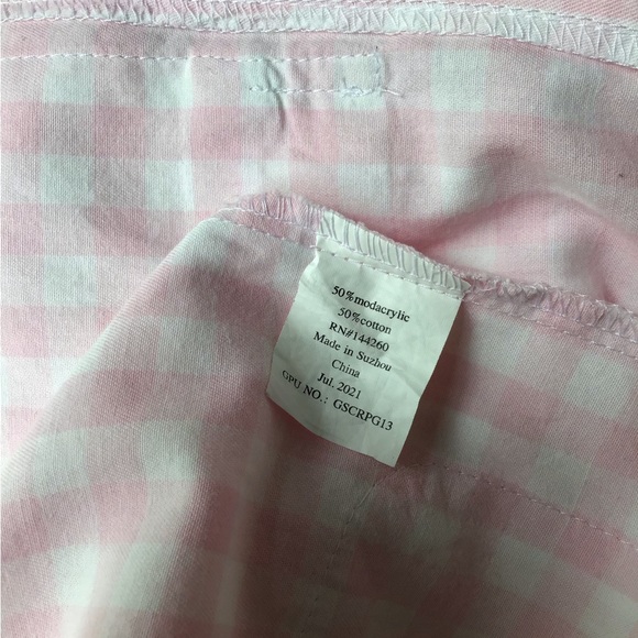 Petite Plume Robe Bath Gingham Print Sleepwear Luxurious‎ - Picture 6 of 6